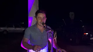 Gildenes Araújo e seus teclados o melhor da seresta ao vivo no bar do Leandro em santa Nazaré ce
