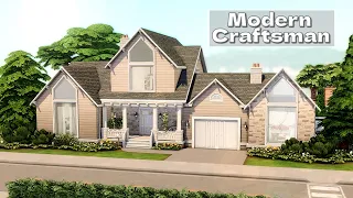 The Sims 4 Growing Together Modern Craftsman Family Home