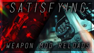Satisfying Weapon Mod Reloads Part 2 | Fallout 4
