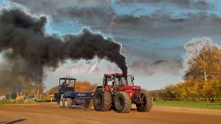 Traktoren Extrem belastet  Trecker Treck / Tractor Pulling