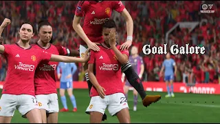 EA Sports FC24 | Manchester United vs Manchester City | Women's Super League | PS5 HD Gameplay
