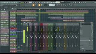 Free ACID Techno Template  FL Studio  by Stella Project