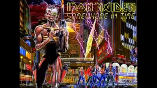 Iron Maiden   Somewhere In Time 1986   Full Album