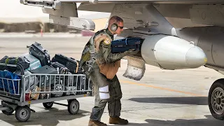 US Air Force Genius Idea to Transport its Pilots Luggage for Free