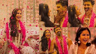 Katrina Kaif and Vicky Kaushal's Grand Haldi Functions, Inside video with Family at Six Senses