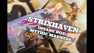 EPIC Strixhaven Set Booster Box Opening | MTG | Magic The Gathering