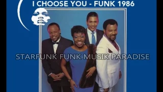 STARFUNK - FORMULA 5 - I CHOOSE YOU - FUNK 1986