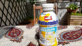 Food-Test: müller Müllermilch die Leichte Banane