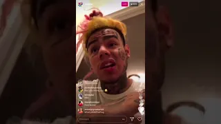 Tekashi69 Threat Lil Tay On Instagram Live