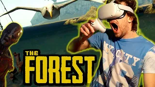 The Forest en Réalité Virtuelle ! (c'est drôlement terrifiant) - The Forest VR