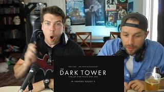 THE DARK TOWER Trailer Reaction (Stephen King's 'The Dark Tower' Movie Trailer)