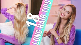 My 18 Long Hair Tips | How to Grow Long Hair