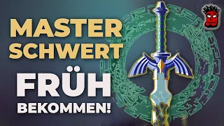 Zelda Tears of the Kingdom: Master Sword FRÜH bekommen! Tipps und Tricks | Gameplay Guide [Deutsch]