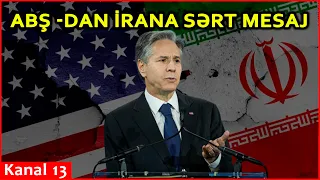 ABŞ İRANI VURACAQ?: “İrana qarşı hərbi əməliyyatlar istisna deyil” - ABŞ dövlət katibi