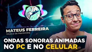 Como ANIMAR ONDAS SONORAS no PC e Celular