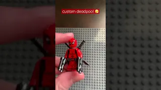 LOOK AT THIS 👀🔥 #lego #shorts #trendingshorts #deadpool