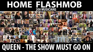 Queen - The Show Must Go On - 200 musicians - quarantine flashmob 2020 - 𝗖𝗜𝗧𝗬𝗥𝗢𝗖𝗞𝗦