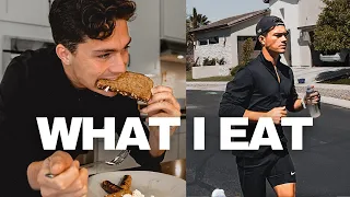 WHAT I EAT IN A DAY FOR MARATHON TRAINING | 3 Weeks Until Raceday