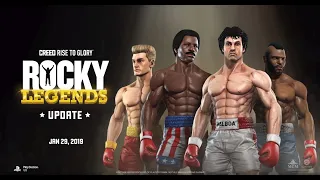 Creed: Rise to Glory - Rematch of the Century Rocky VS Drago - RTX 3080 gameplay.