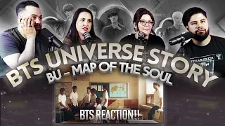 BTS "BTS Universe Story Map Of The Soul" - Reaction - What a reveal! 😱 | Couples React