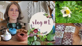 Vlog #1 : Détricotage de pull, trouvailles de seconde main et quelques nouvelles !