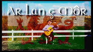 "Ar Lan y Mor" Welsh folk song with a ROCK twist! Arranged for electric and classical guitar. 🤘