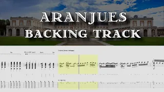 Aranjuez (backing track) / Аранхуэс (минусовка)