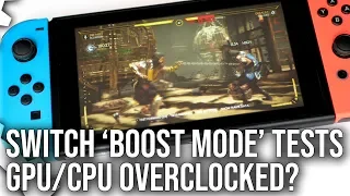 Switch 'Boost Mode' Analysis: Is Nintendo Overclocking Switch Hardware?