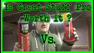 Is Great Stuff Pro Worth it Over Normal Spray Foam how to tutorial