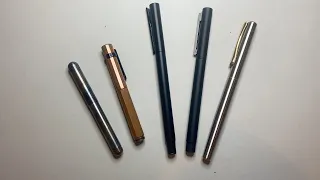 ON THE SKINNY SIDE! Slim Fountain Pens