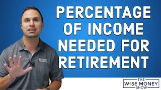 Percentage of Pre-Retirement Income Needed For Retirement