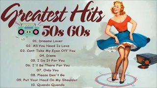 60's 70's 80's Top Hits Playlist - Oldies Classic - Songs That Bring Back So Many Memories