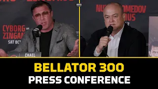 Bellator 300 Press Conference | MMA Fighting