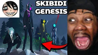 CHASING SKYLER SERIES!!!!! | skibidi genesis 01 REACTION