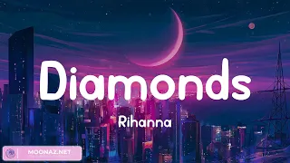 Rihanna - Diamonds (Mix Lyrics) | Sia, Olivia Rodrigo