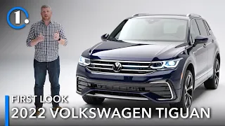 2022 Volkswagen Tiguan: First Look (Up-Close Details)