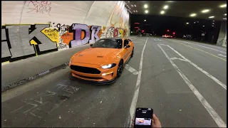 Mustang GT POV Night drive