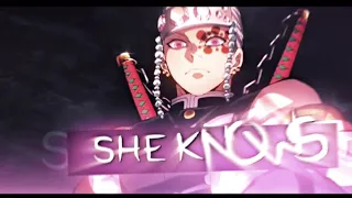 she knows Mep // amv edit