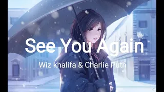 Wiz khalifa & Charlie Puth - See You Again