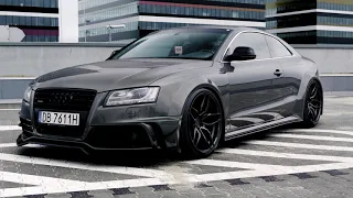 Audi A5/S5 B8 wide body kit by SR66 Design #Poland