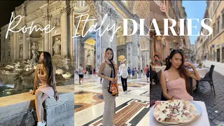 ROME Italy Travel Vlog | Lots of Exploring & Eating