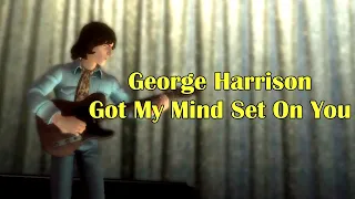 George Harrison  - Got My Mind Set On You  (Letra/ Lyrics)