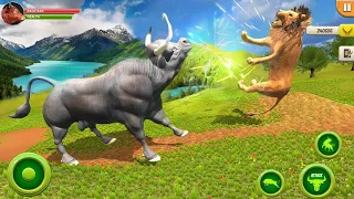The Angry Bull 🐂🐂 | Full Gameplay Video | Dinosaur Gaming | Complete 10k Subscribers | #bullgames