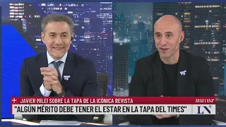 El análisis de la entrevista exclusiva a Milei en el pase entre Luis Majul y Esteban Trebucq