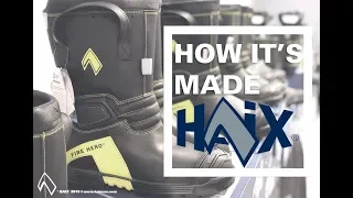 How it's Made: HAIX footwear