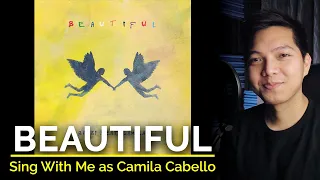 Beautiful (Remix) (Male Part Only - Karaoke) - Bazzi ft. Camila Cabello