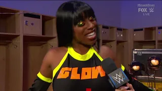 WWE Naomi talks about Bayley and the title 4/19/24