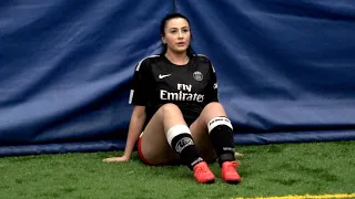 TEMPERS FLARE @ CO-ED SEMI FINAL!!!  SHE'S SMACKED IN THE FACE, BIG SAVES & CONTROVERSY