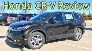 2018 Honda CR-V EX-L Review | Best Value SUV 2018