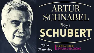 Schubert by Artur Schnabel - Impromptus, Moments Musicaux, Sonatas, Trout Quintet + P° (Cent. rec.)